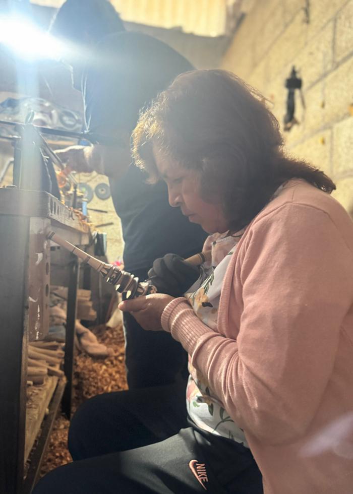 Traditional Molinillo Whisk