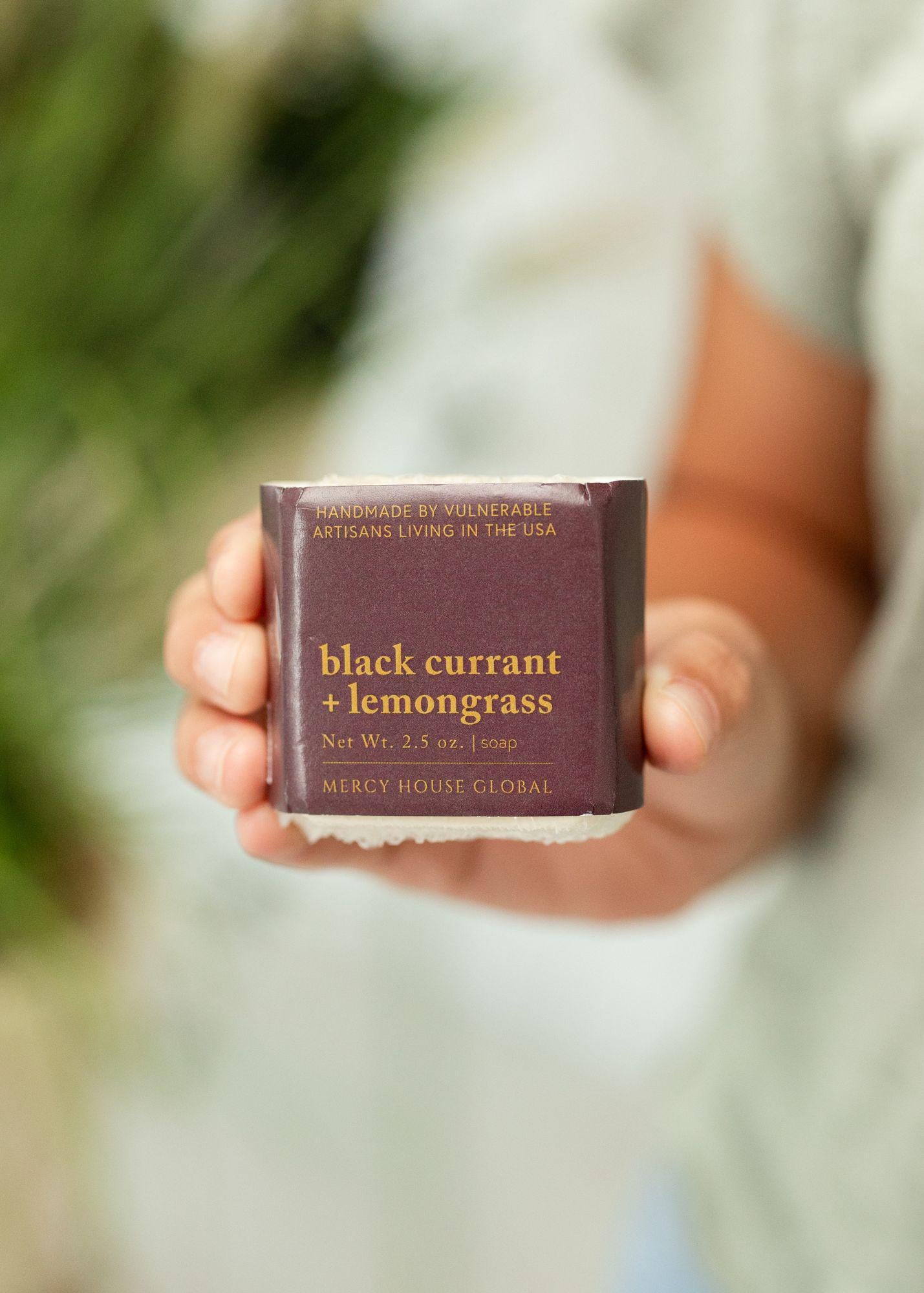 Black Currant + Lemongrass | 0.5. oz Bar Soap