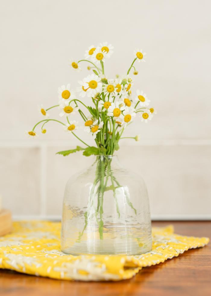 Glass Bud Vase - Mercy House Global