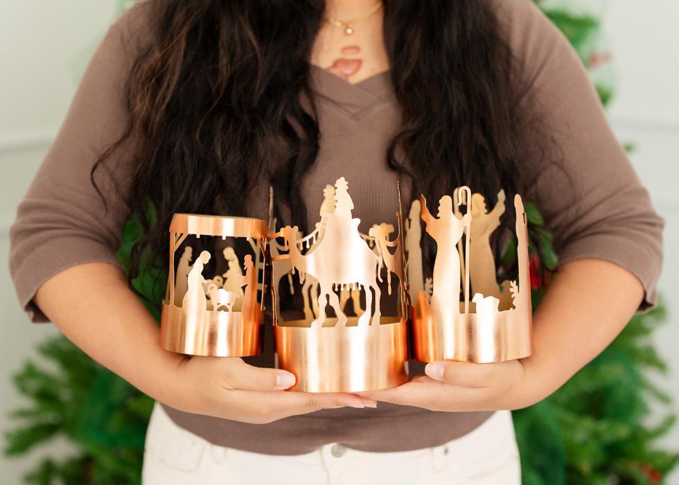 Nativity Story Lantern | Set of 3
