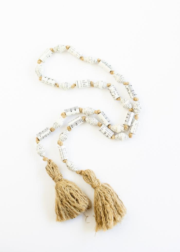 Sacred Song Table Garland - Mercy House Global