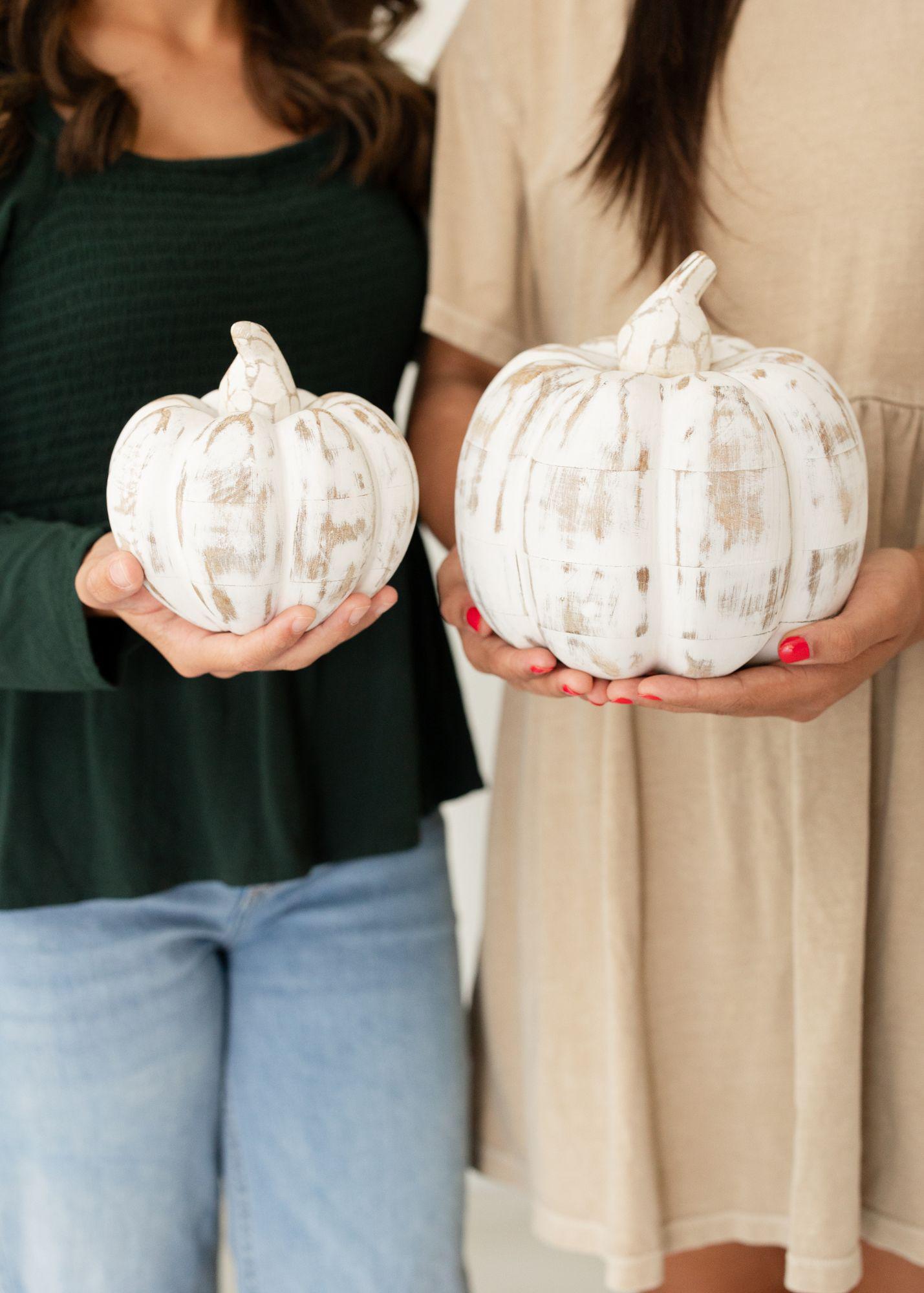 Small White Pumpkin