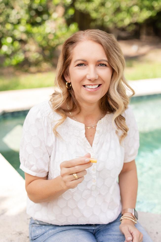 Tangerine Organic Beeswax Lip Balm