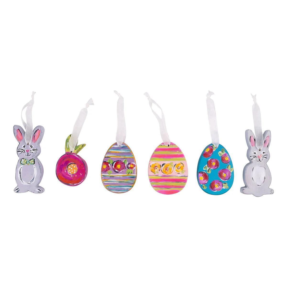 Assorted Wooden Easter Ornaments - Mercy House Global
