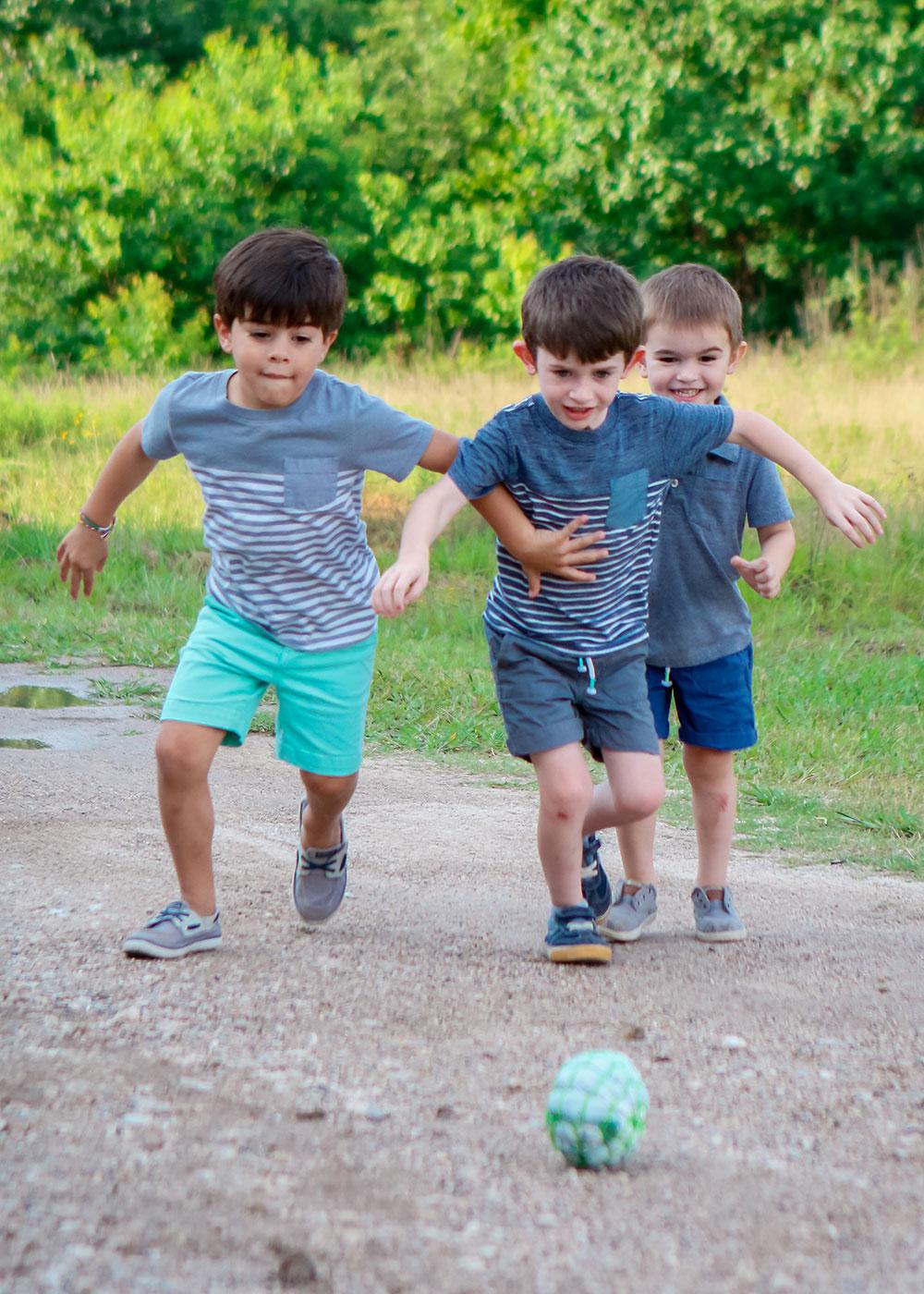 "Trash" Soccer Ball - Mercy House Global