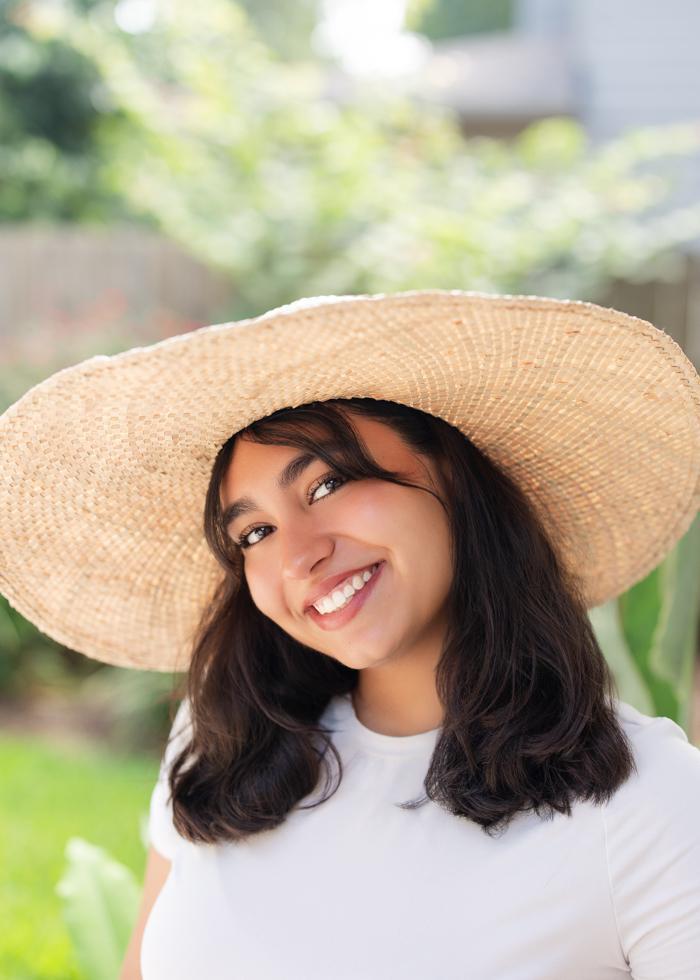 Handwoven Straw Hat - Mercy House Global