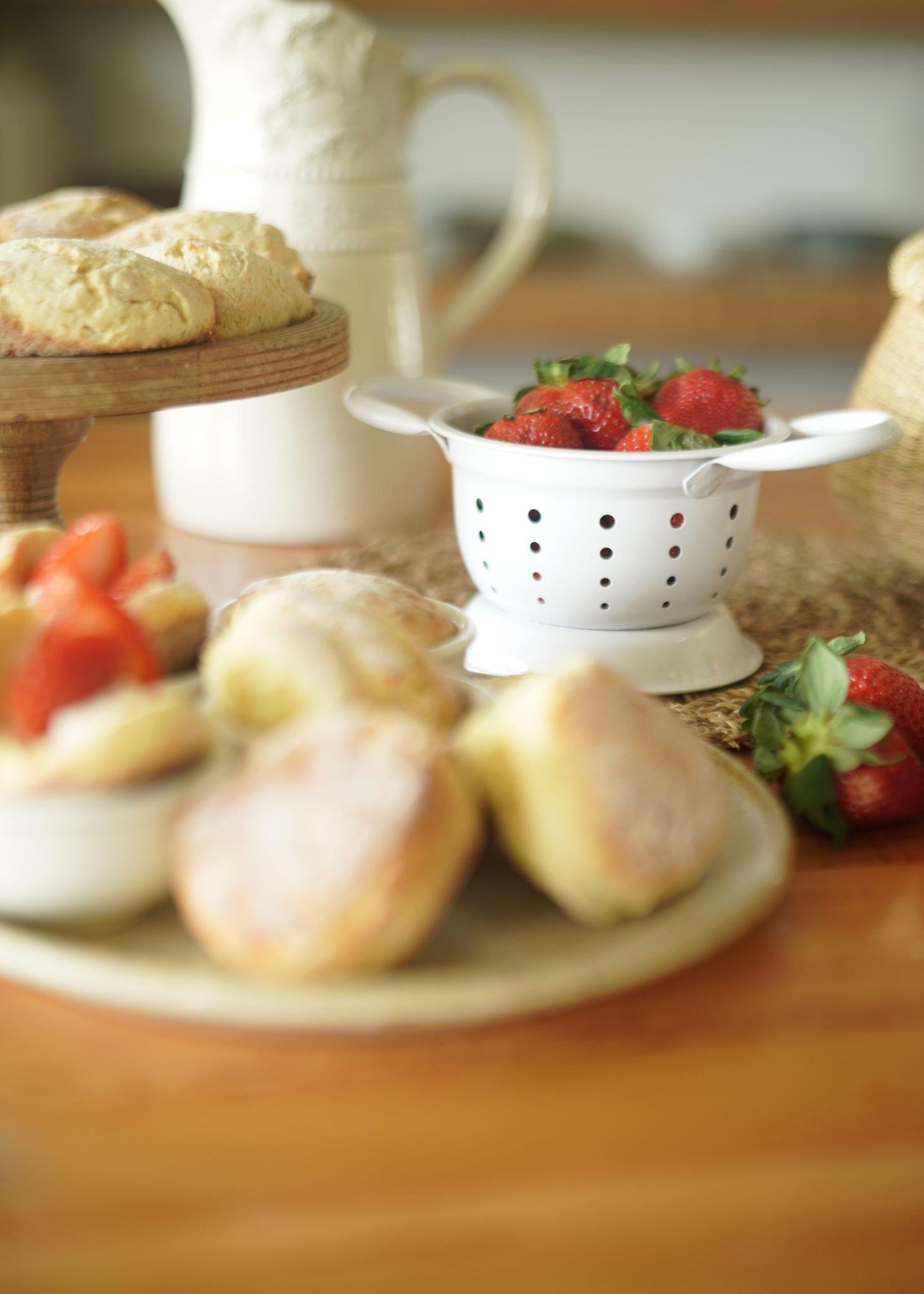 Stainless Steel Berry Bowl