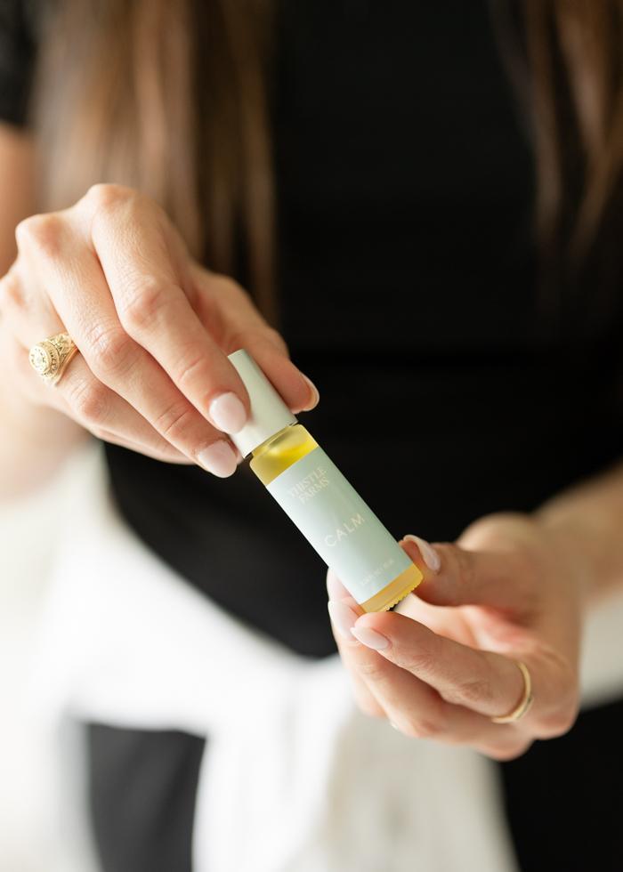 Calm Essential Oil Roll-On | Orange Vanilla Patchouli - Mercy House Global