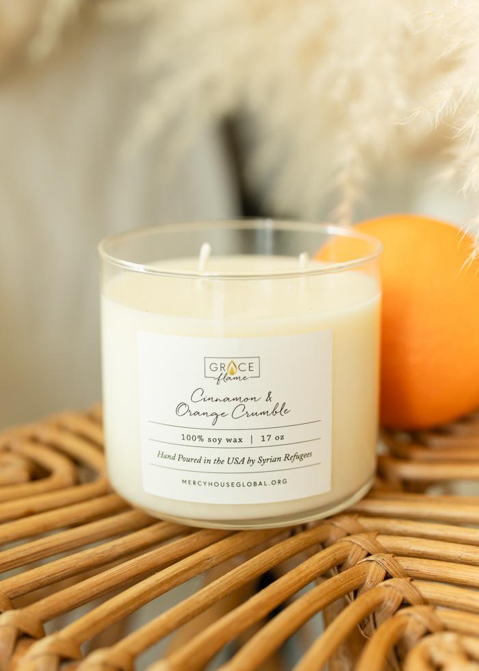Grace Flame Candle Monthly Subscription