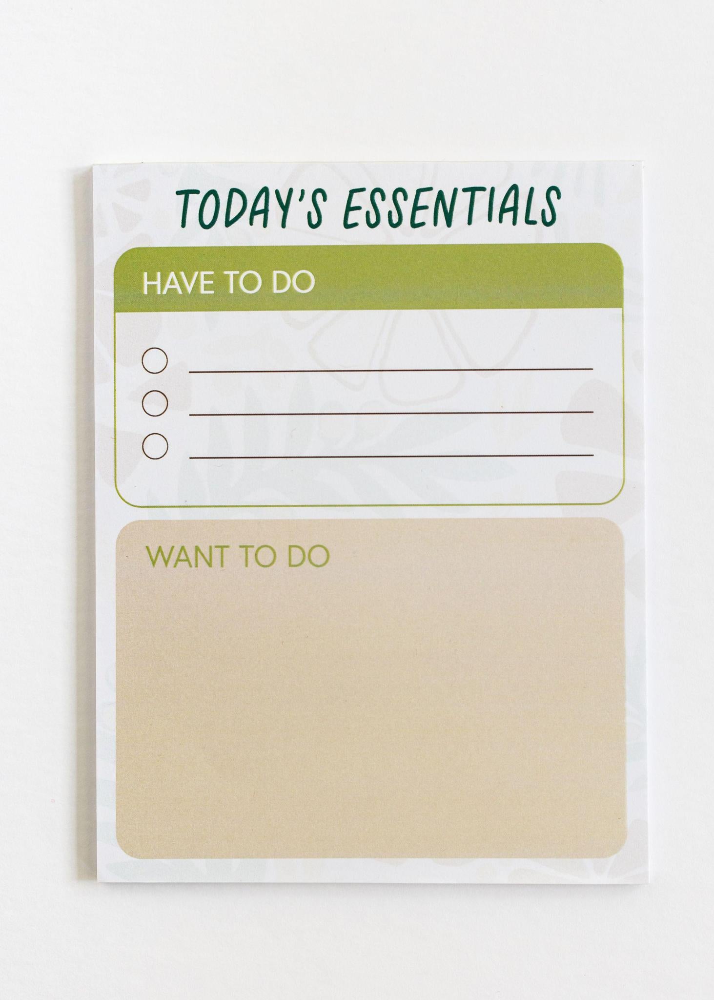 Fun + Functional Notepad Collection | Set of 4