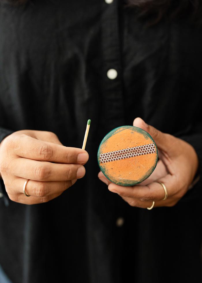 Ceramic Matchstick Holder