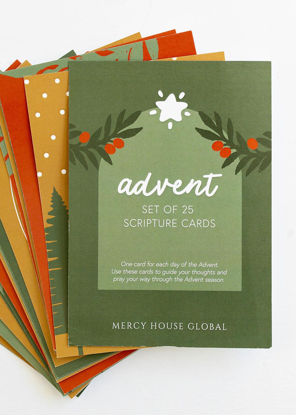 Family Advent Cards