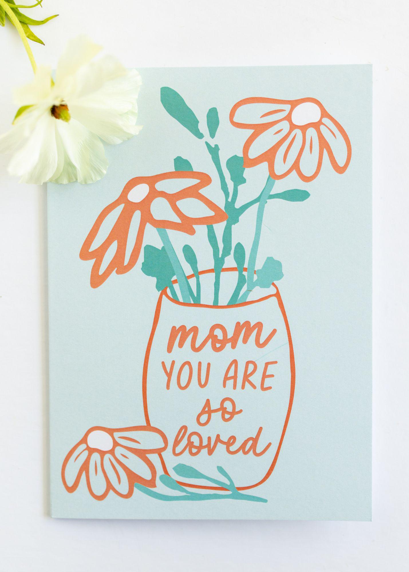 Mother's Day Greeting Card