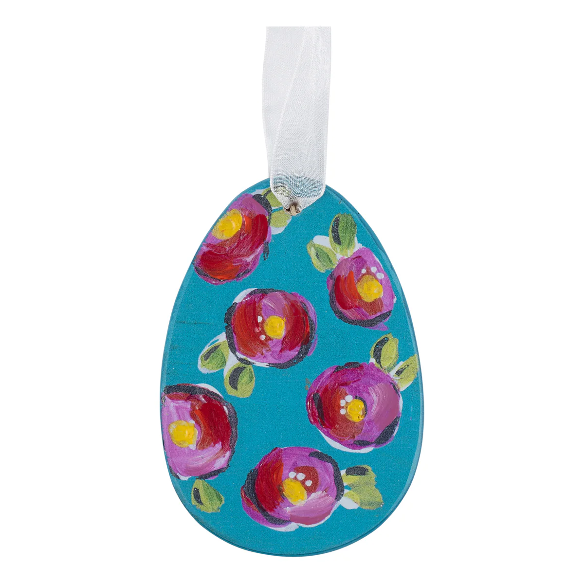 Assorted Wooden Easter Ornaments - Mercy House Global