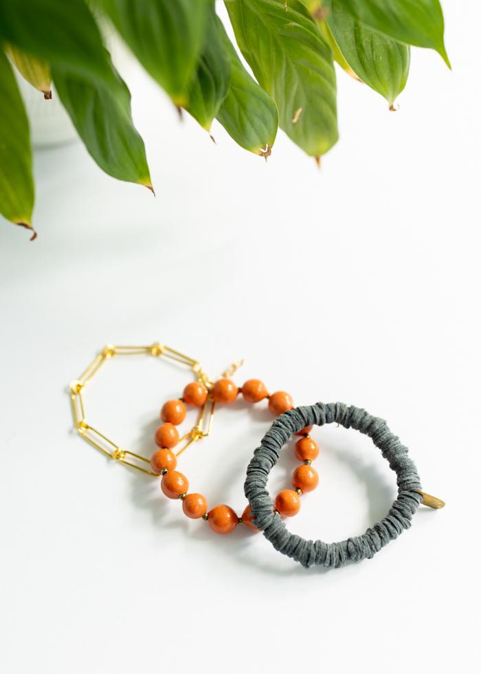 Golden Harvest Stack | Set of 3 Bracelets