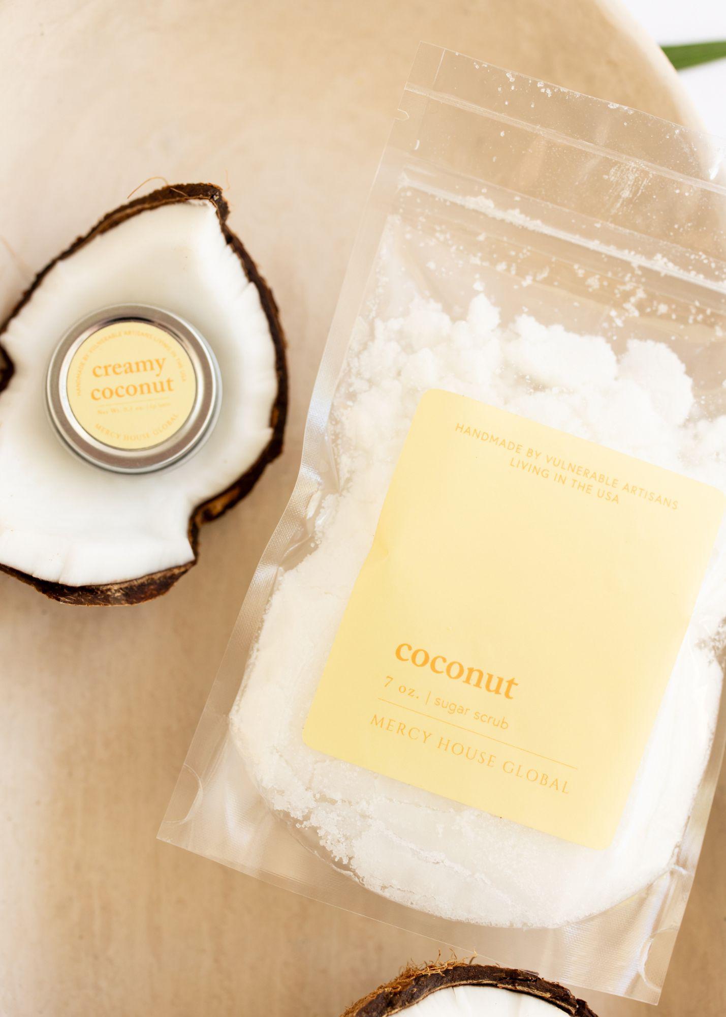 Coconut | Sugar Scrub