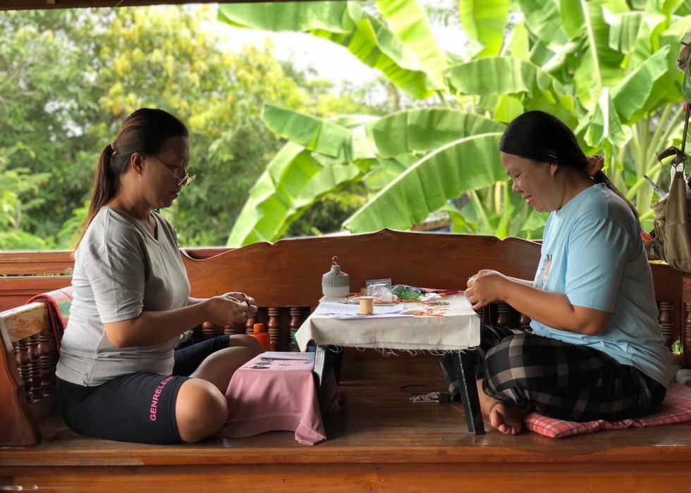 Akha Mixed Bead Bracelet - Mercy House Global