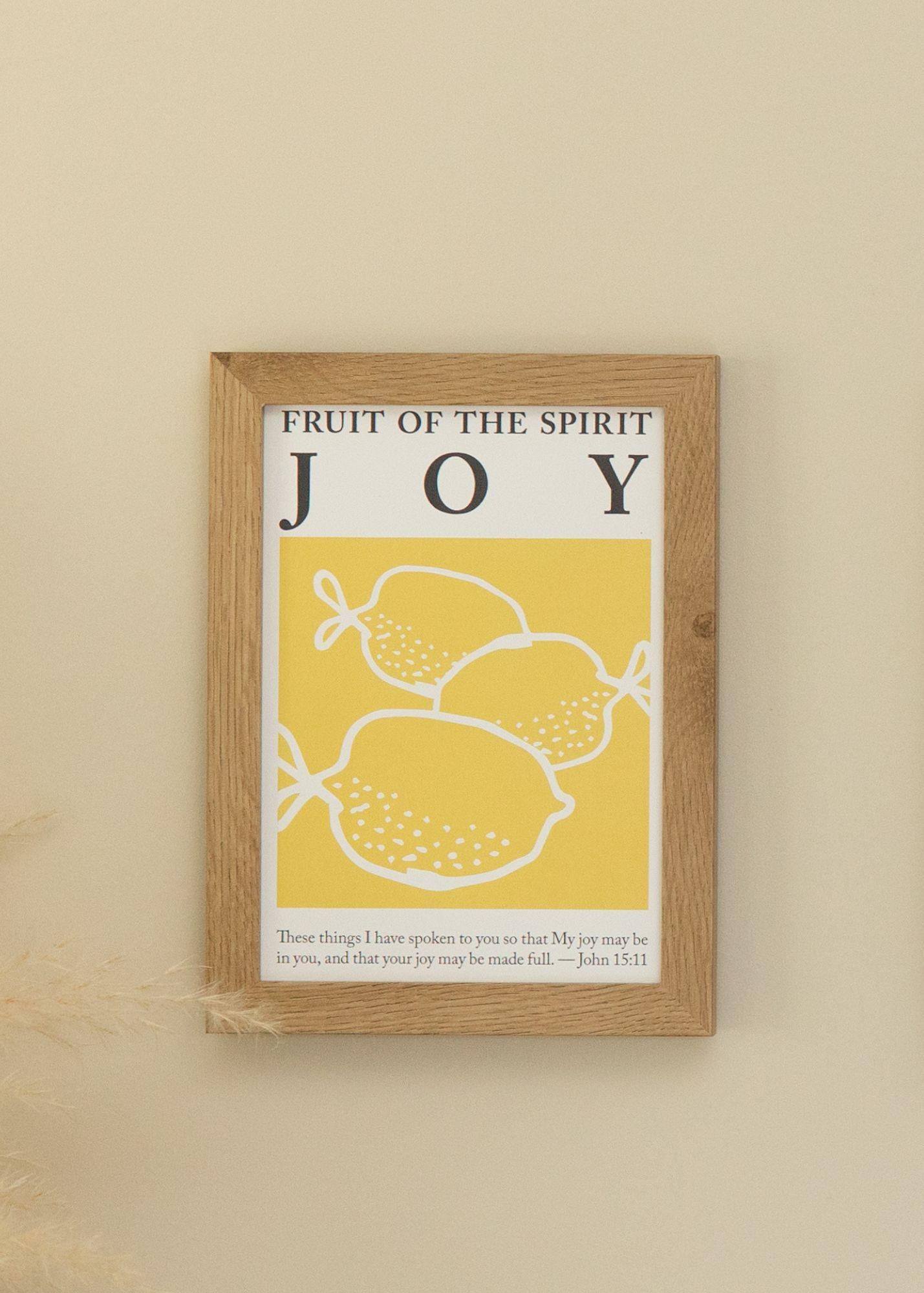 Fruit of the Spirit Prints | Love, Joy, Peace