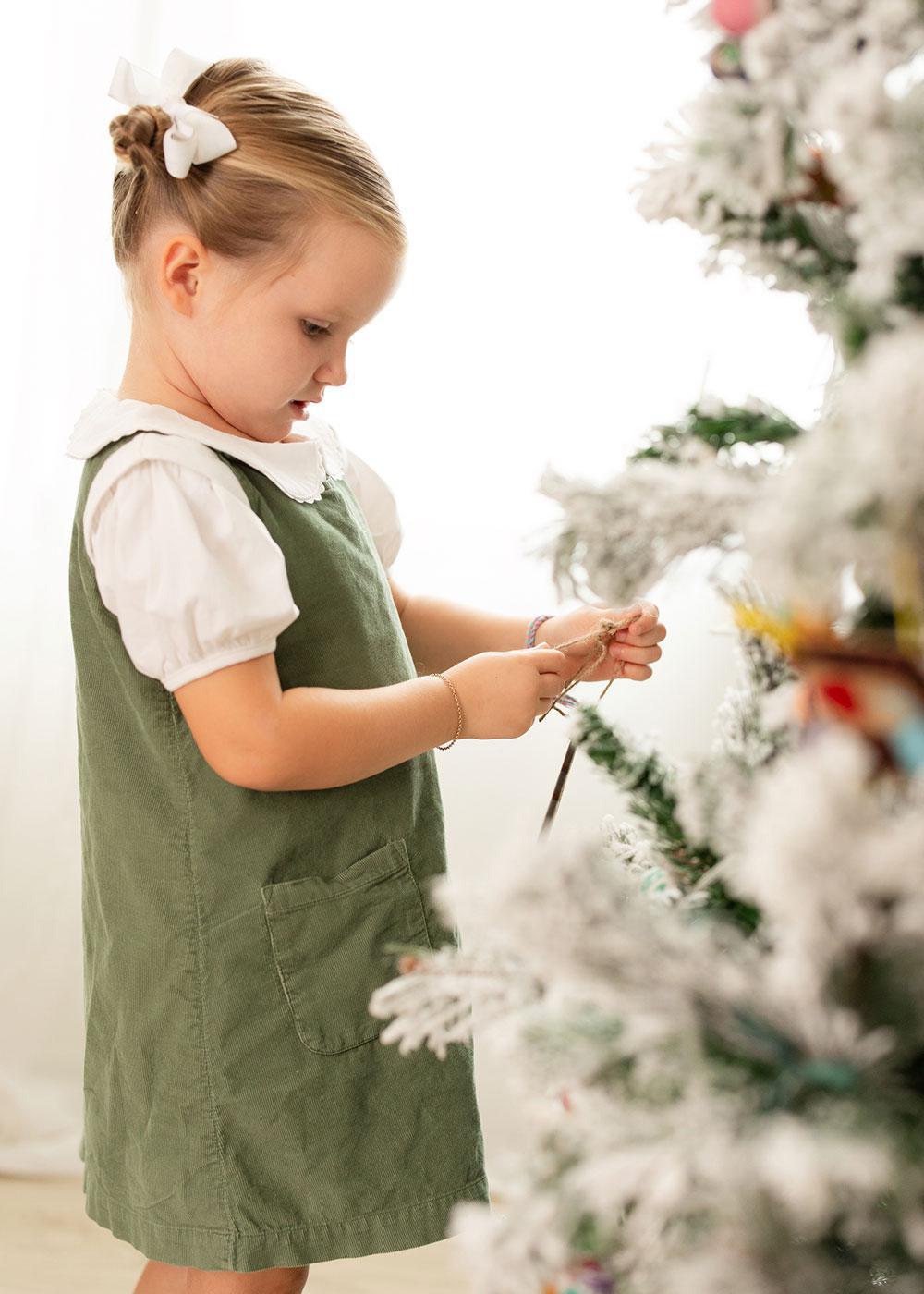 Hand-Stitched Felt Nativity Ornament