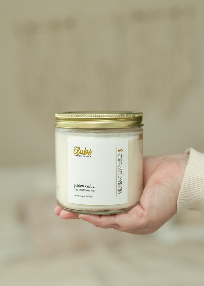 Grace Flame Candle Monthly Subscription