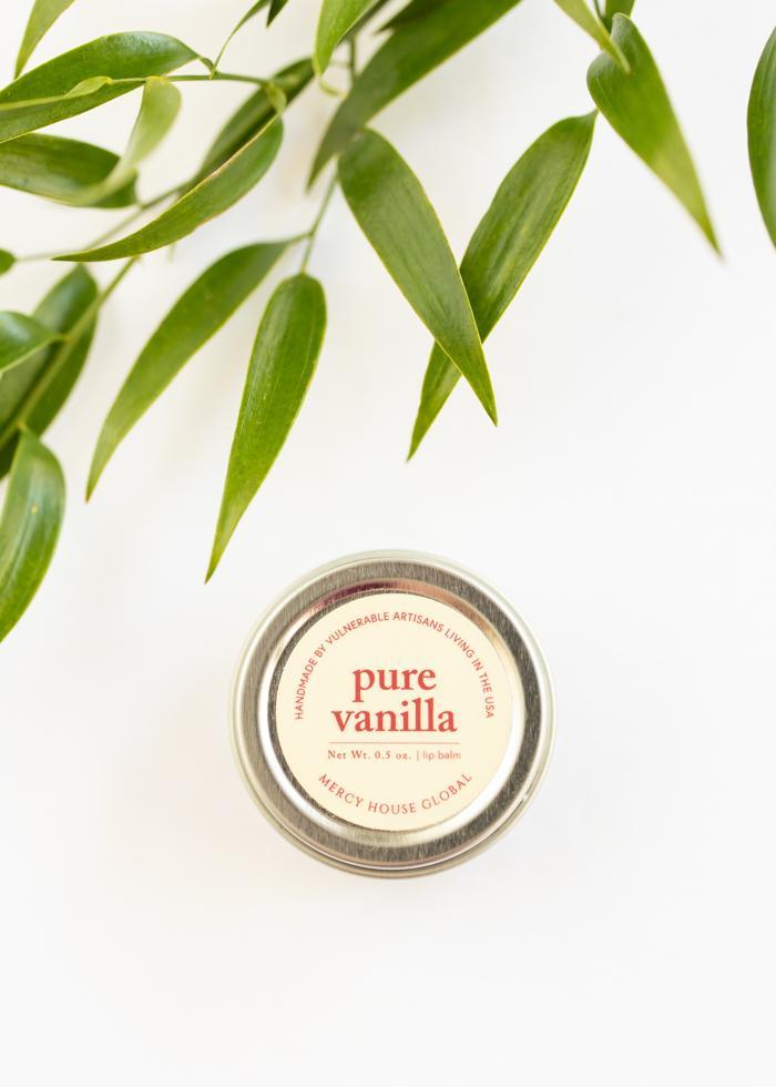 Pure Vanilla Lip Balm