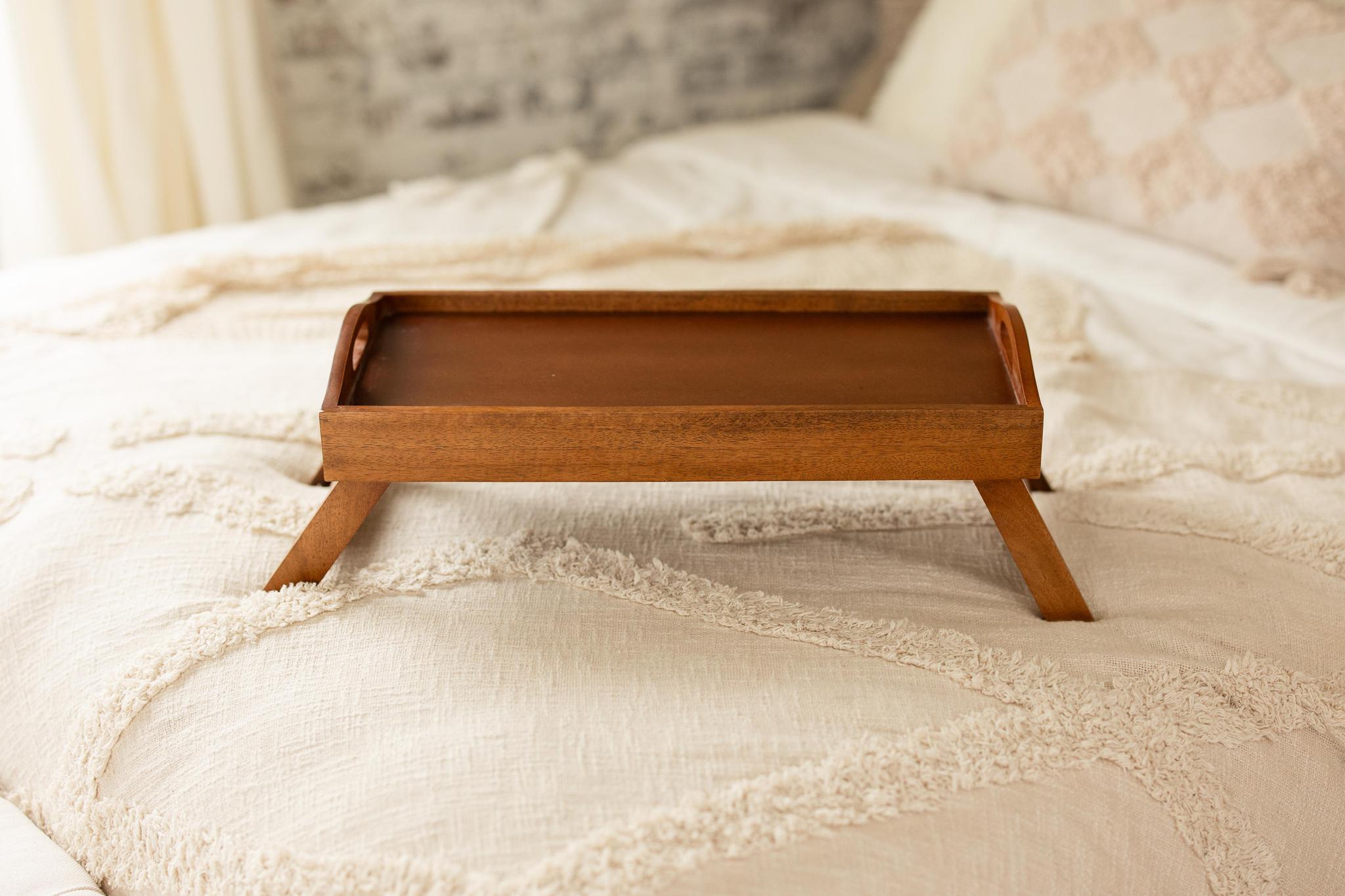 Wooden Snack Tray