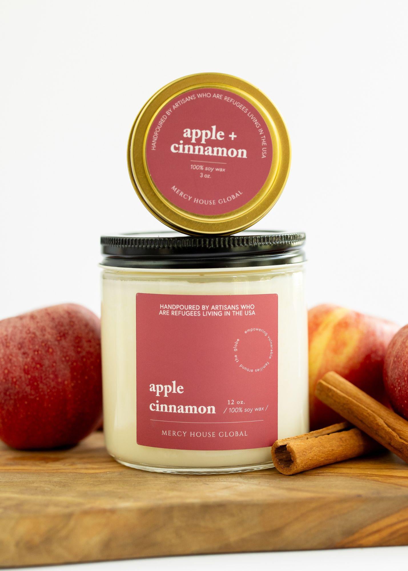 Apple Cinnamon Candle | 3 oz Tin