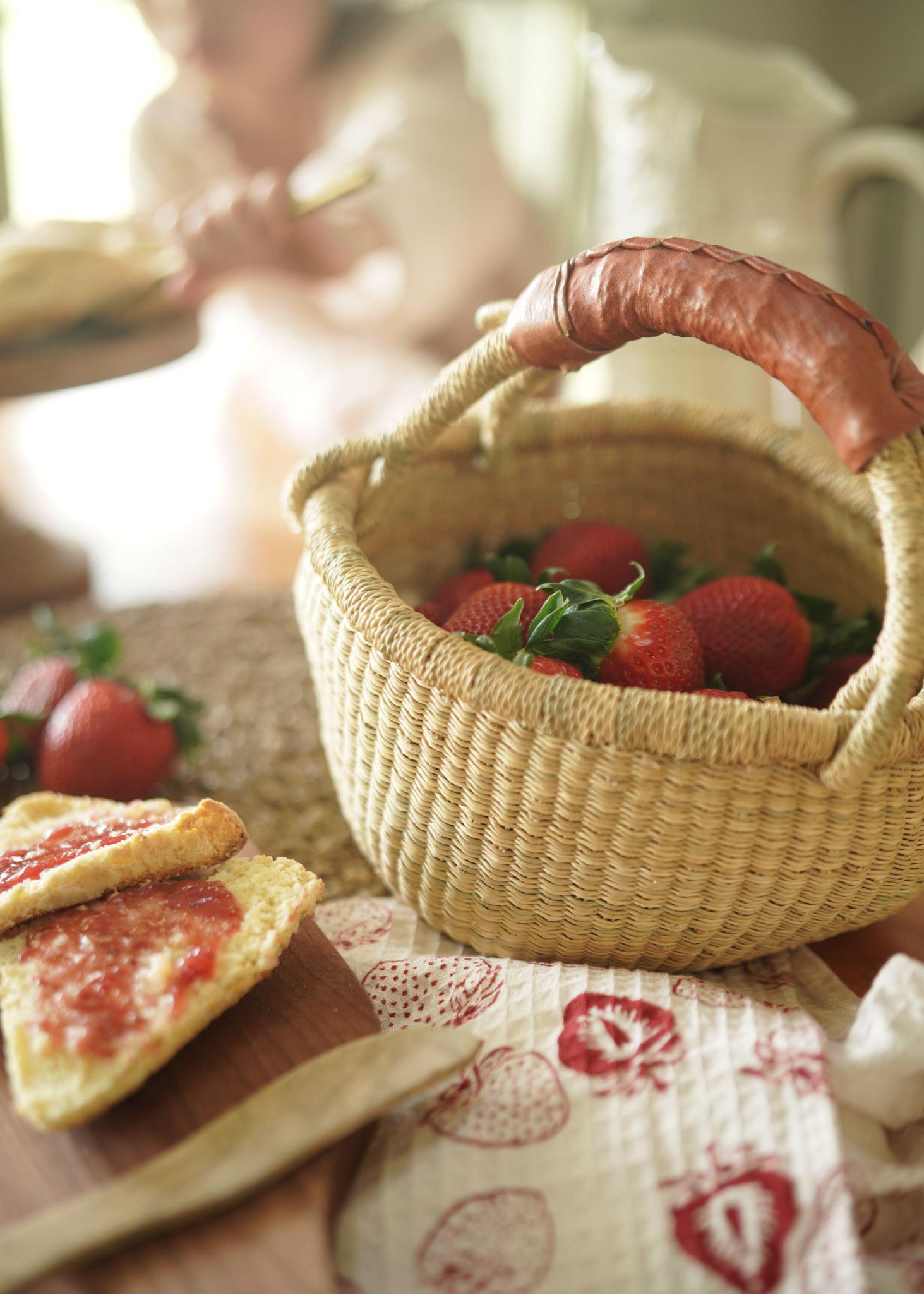 Berry Good Tea Towel