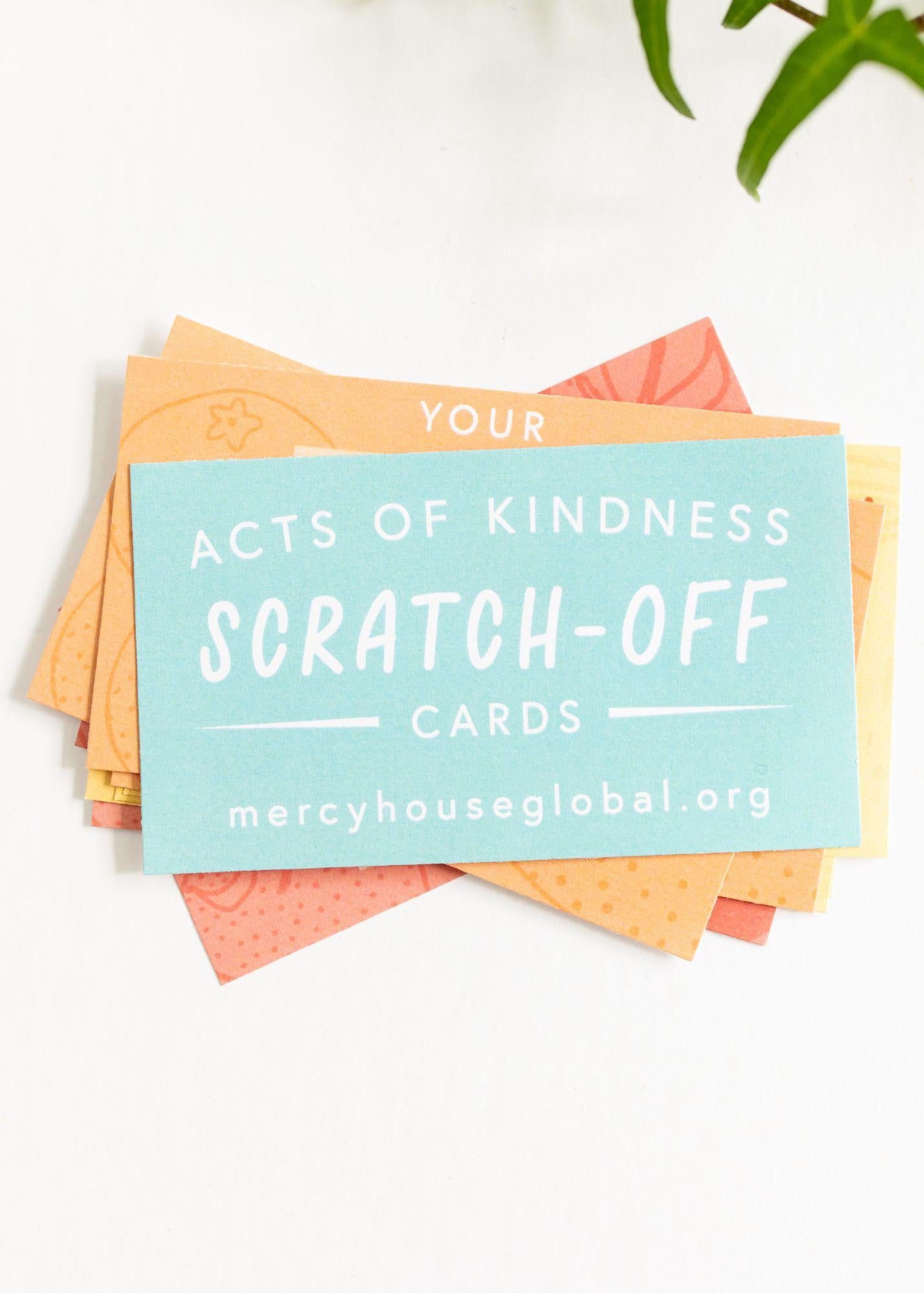 Acts of Kindness Scratch-Off Cards