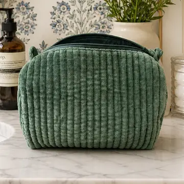 Velvet Catch-All Pouch - Mercy House Global