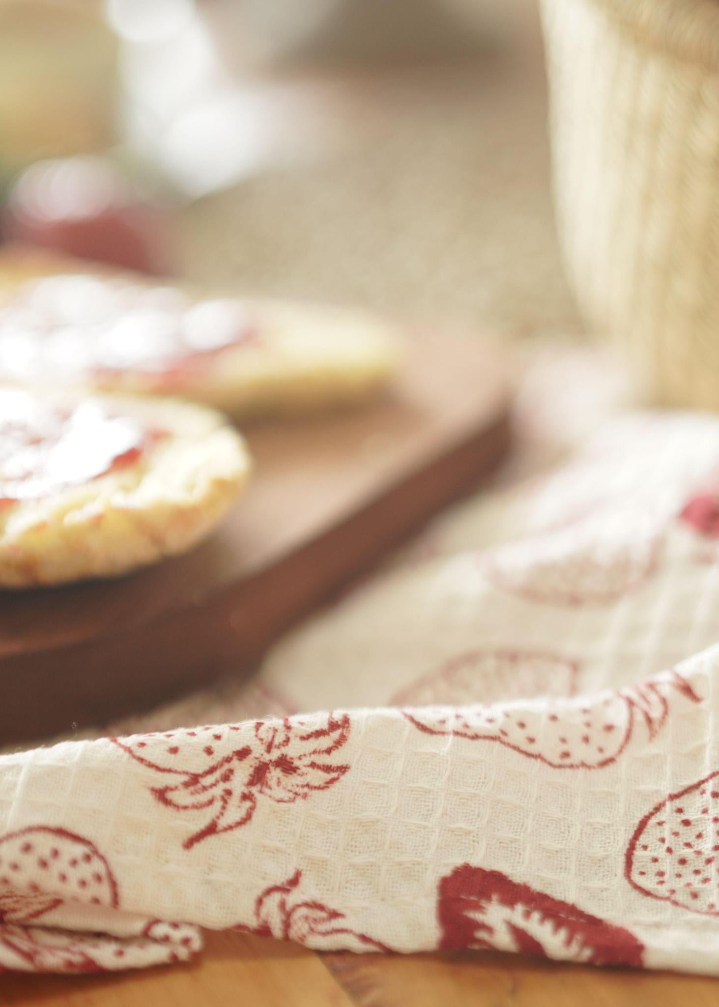 Berry Good Tea Towel