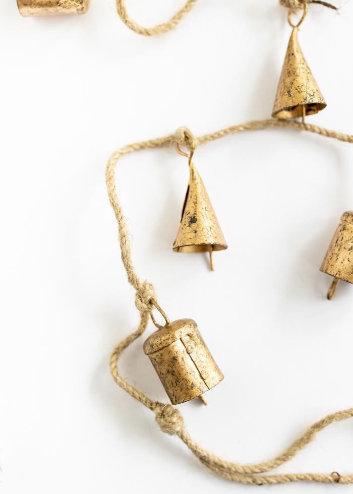 Brass Bell Garland - Mercy House Global