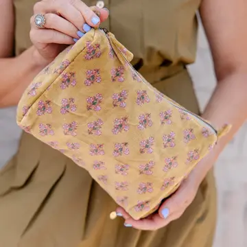 Velvet Catch-All Pouch - Mercy House Global