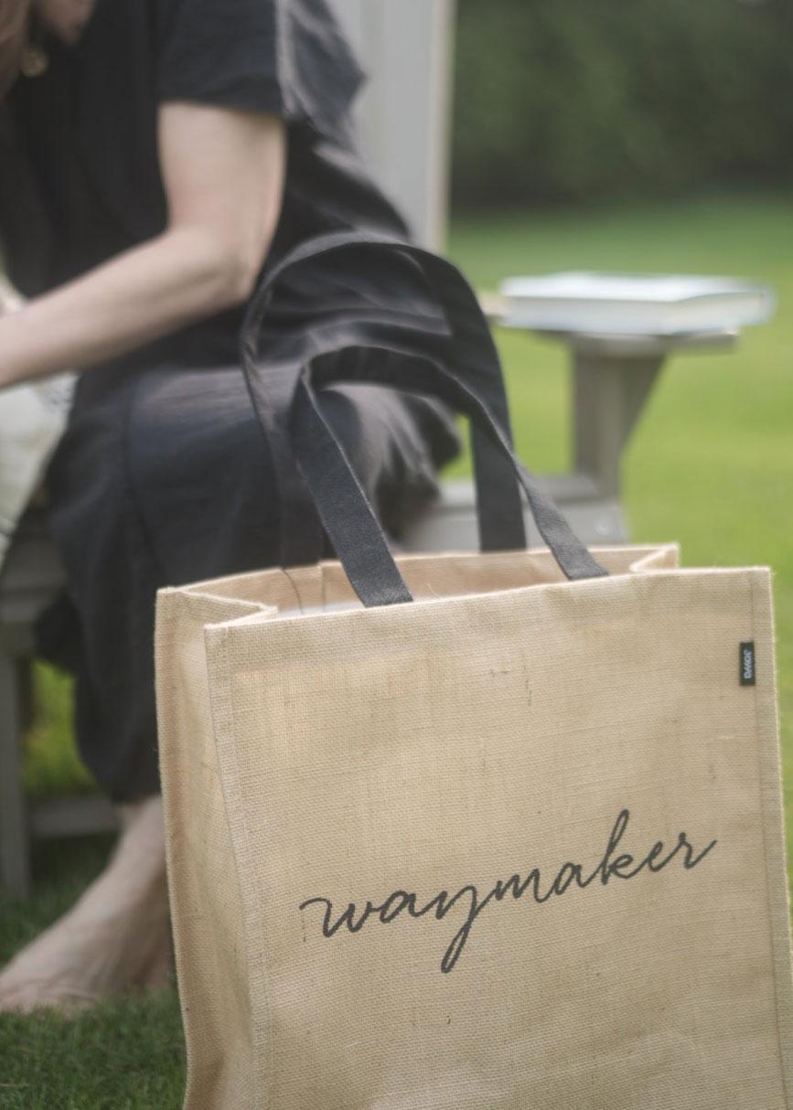 Waymaker Tote Bag