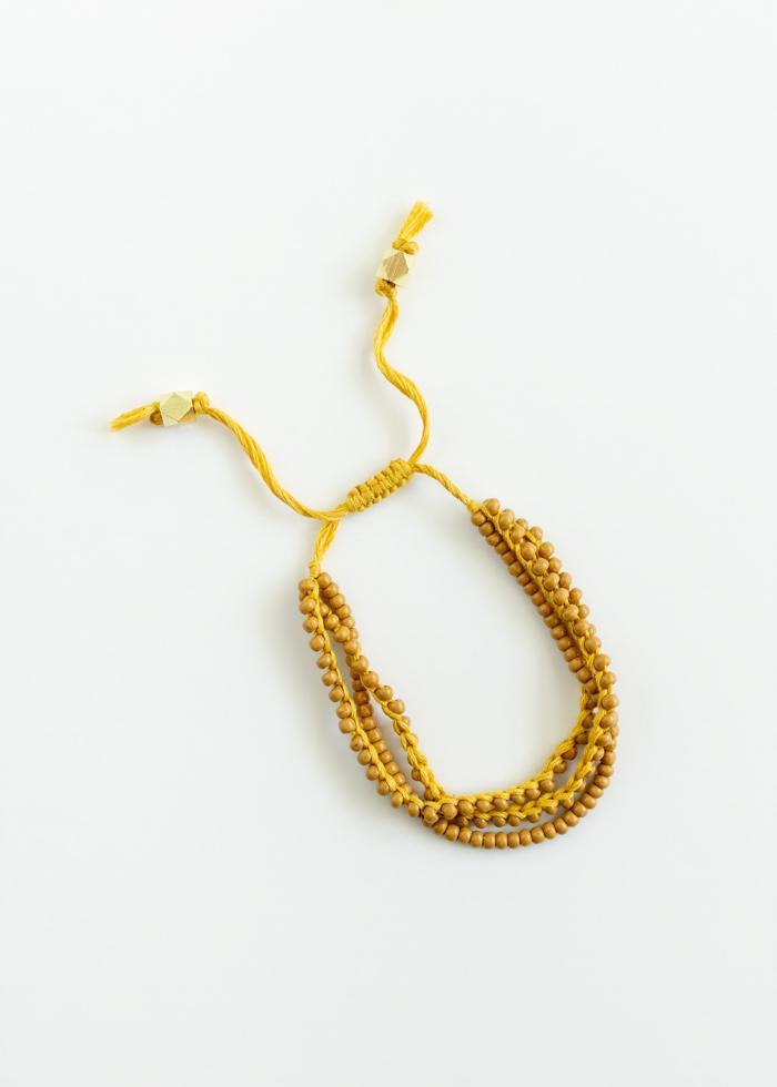 Amber Haze Bracelet