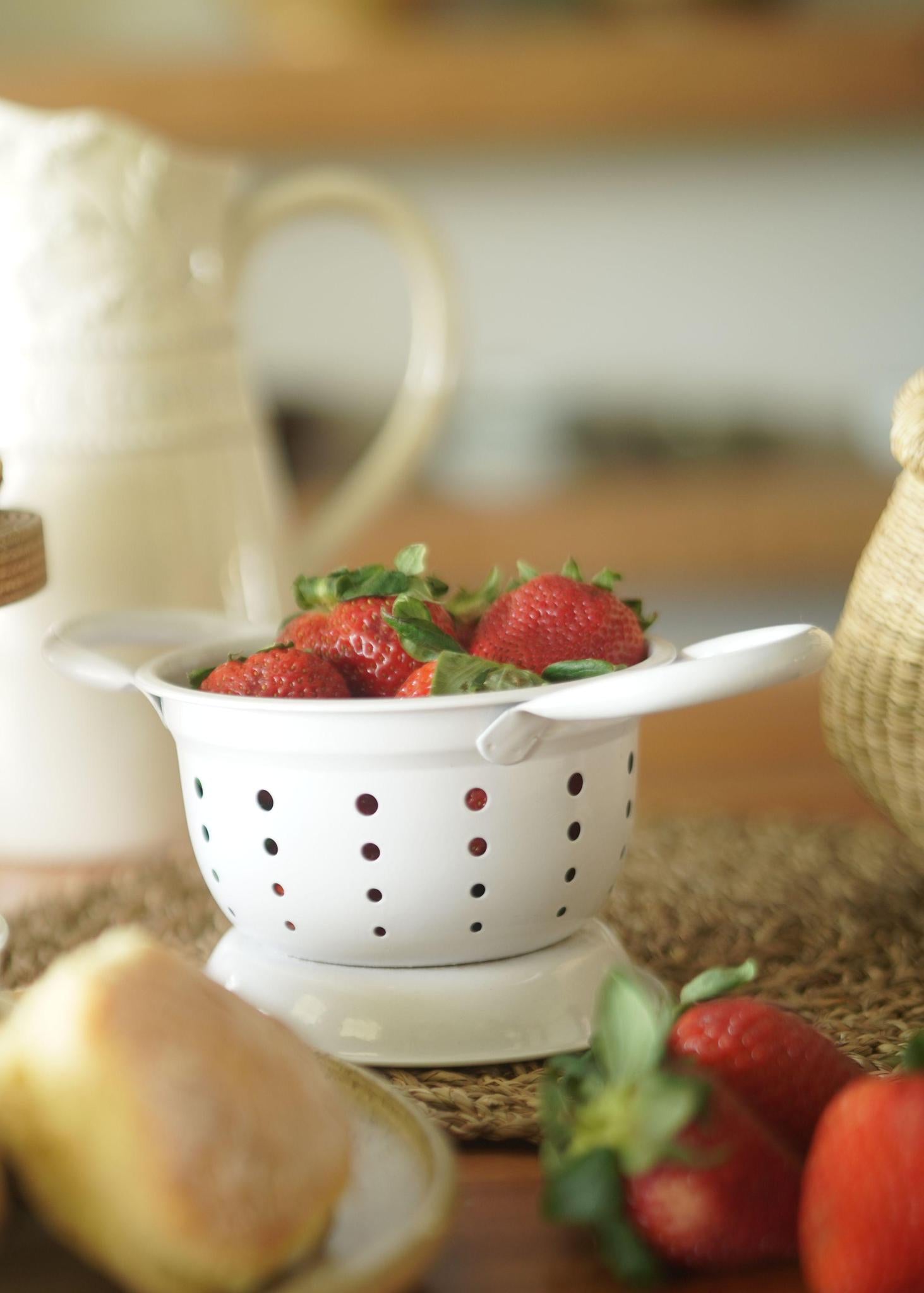 Stainless Steel Berry Bowl