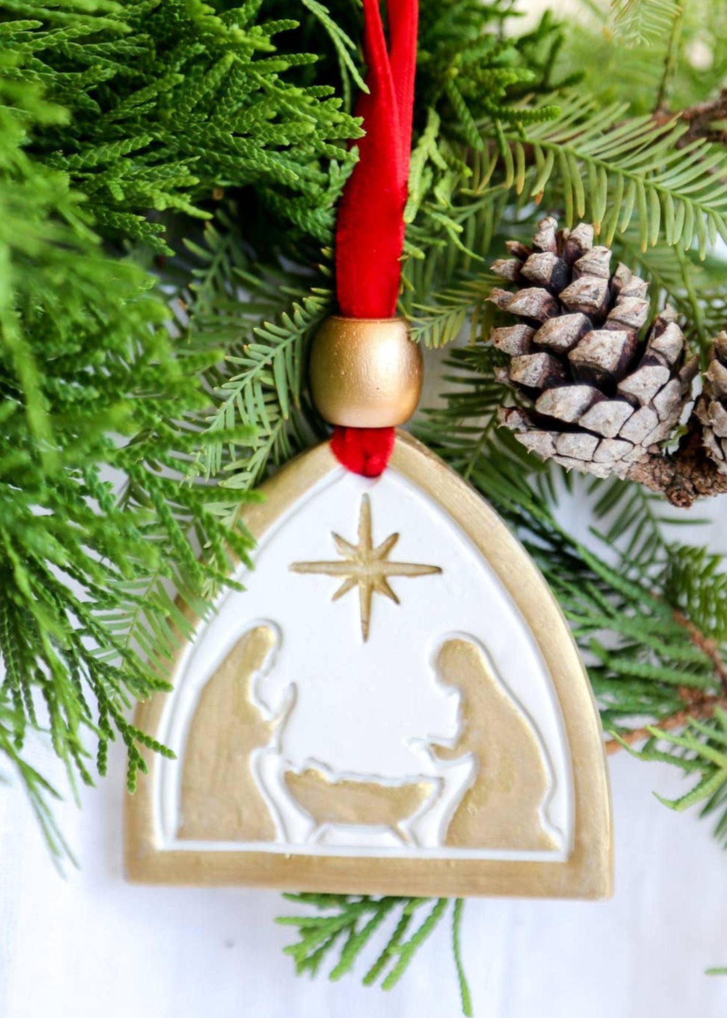 Nativity Ornament