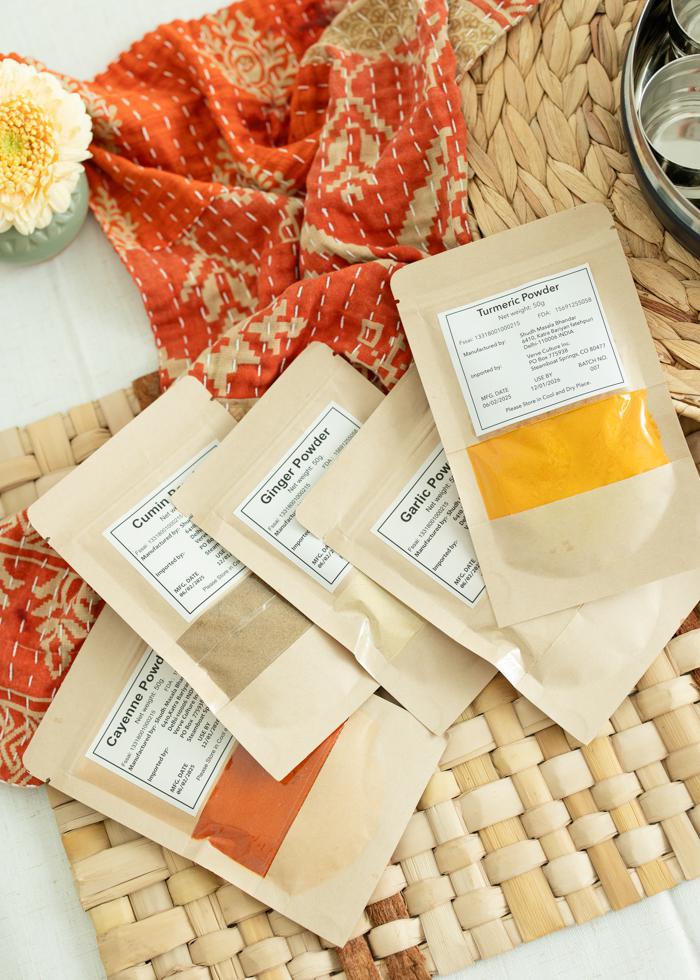 Global Spice Collection + FREE Recipe Booklet