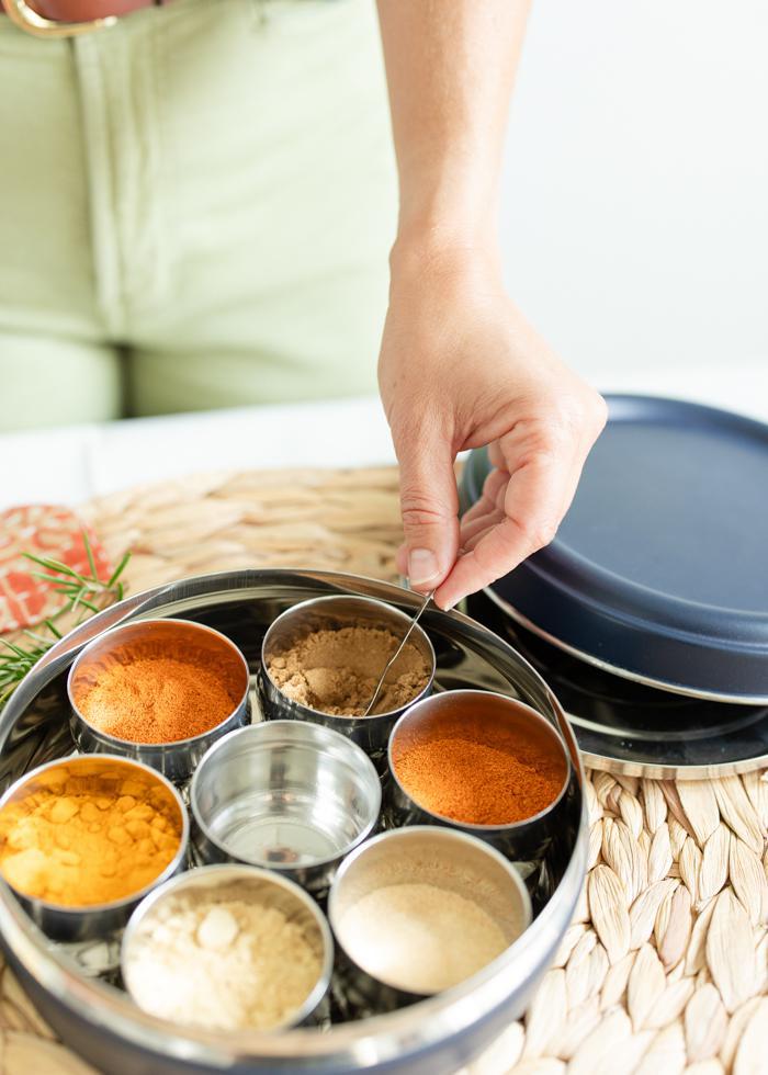 Masala Dabba Spice Box