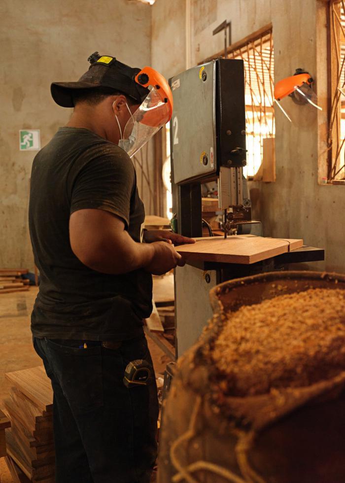 Wooden Catchall Tray