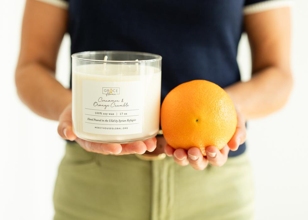 Grace Flame Candle Monthly Subscription
