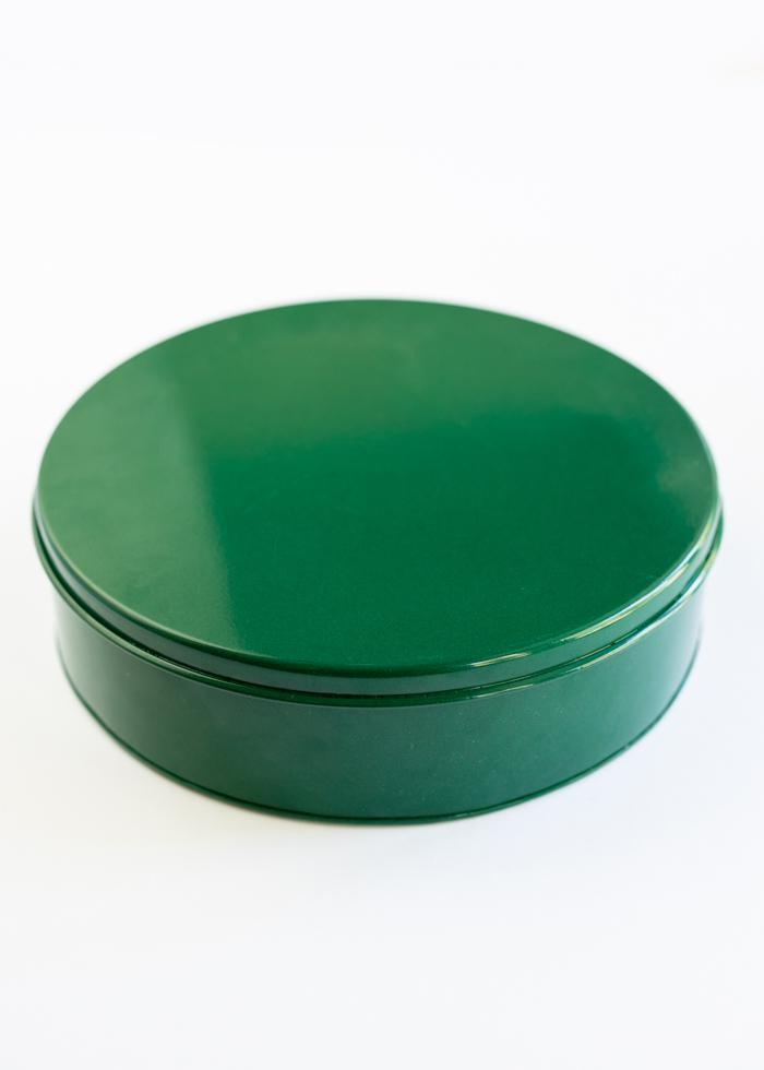 Heritage Green Cookie Tin - Mercy House Global