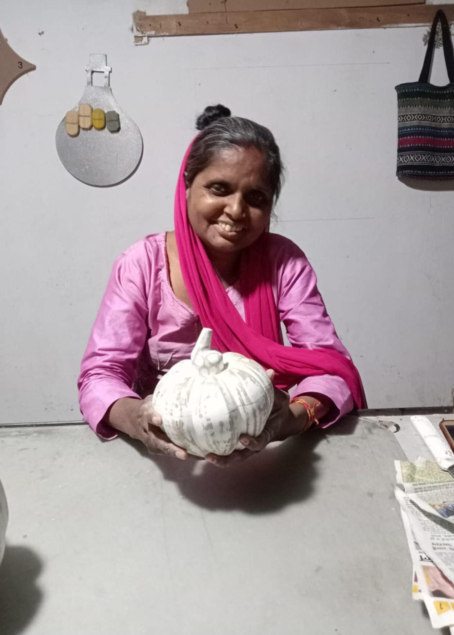 Small White Pumpkin