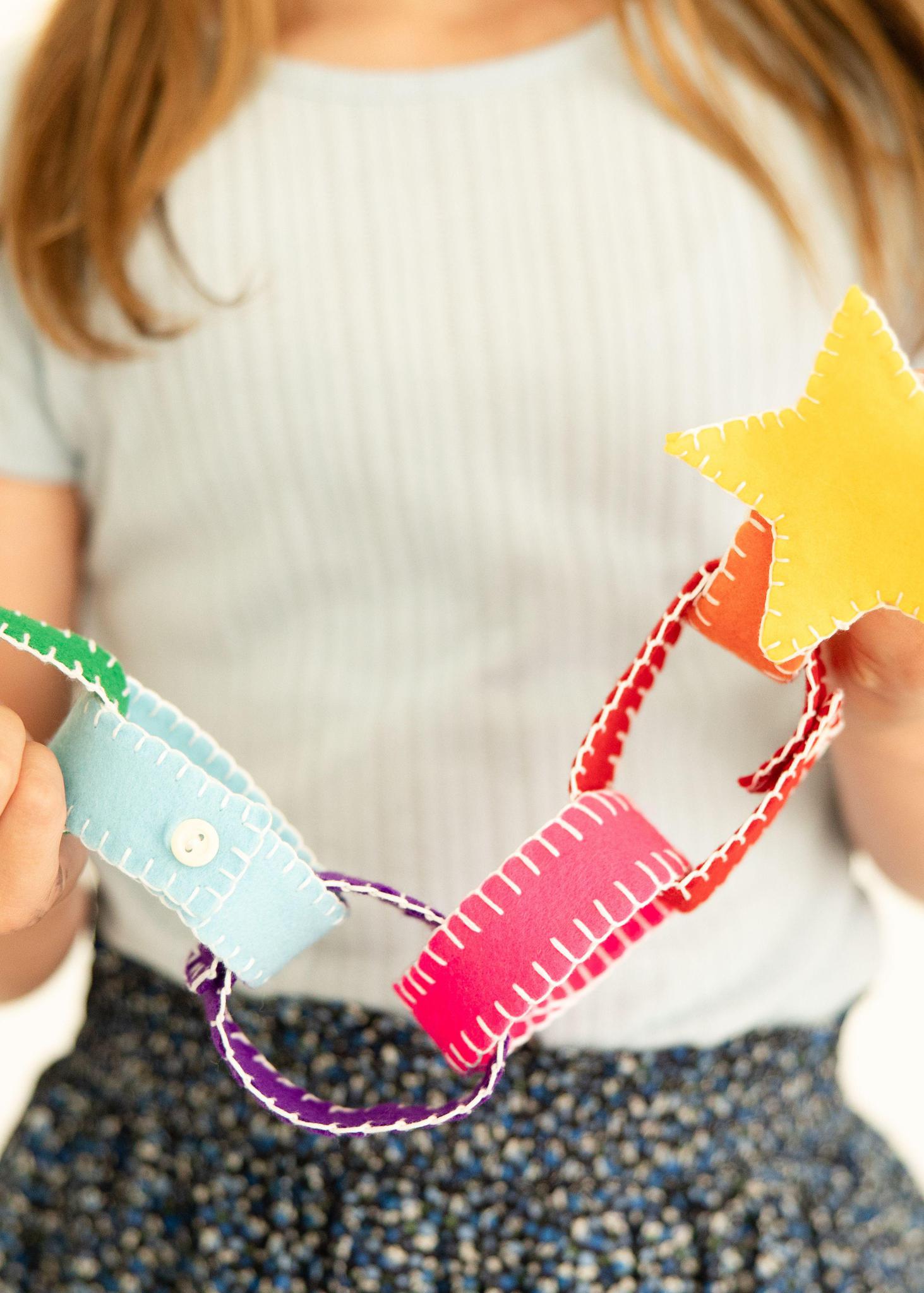 Felt Birthday Chain