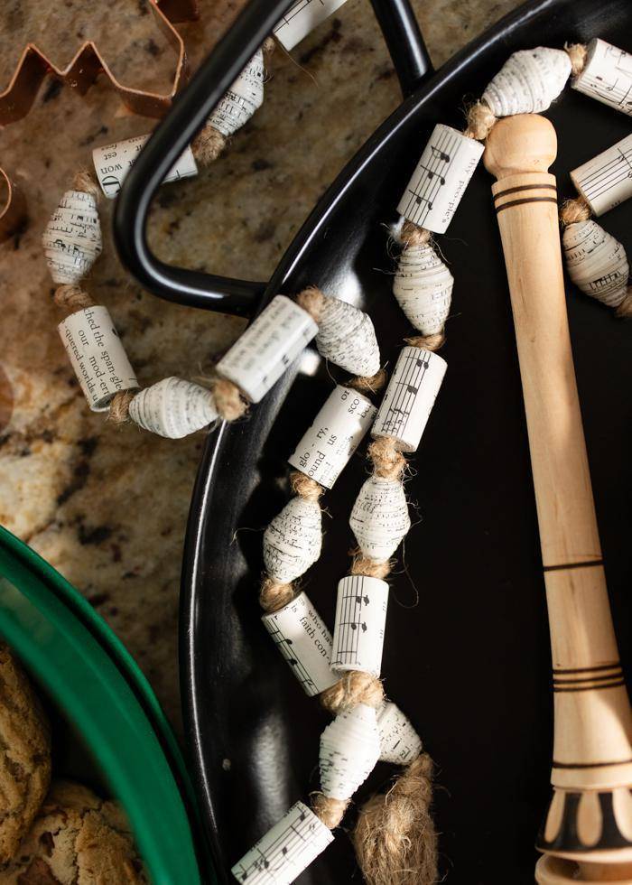 Sacred Song Table Garland - Mercy House Global