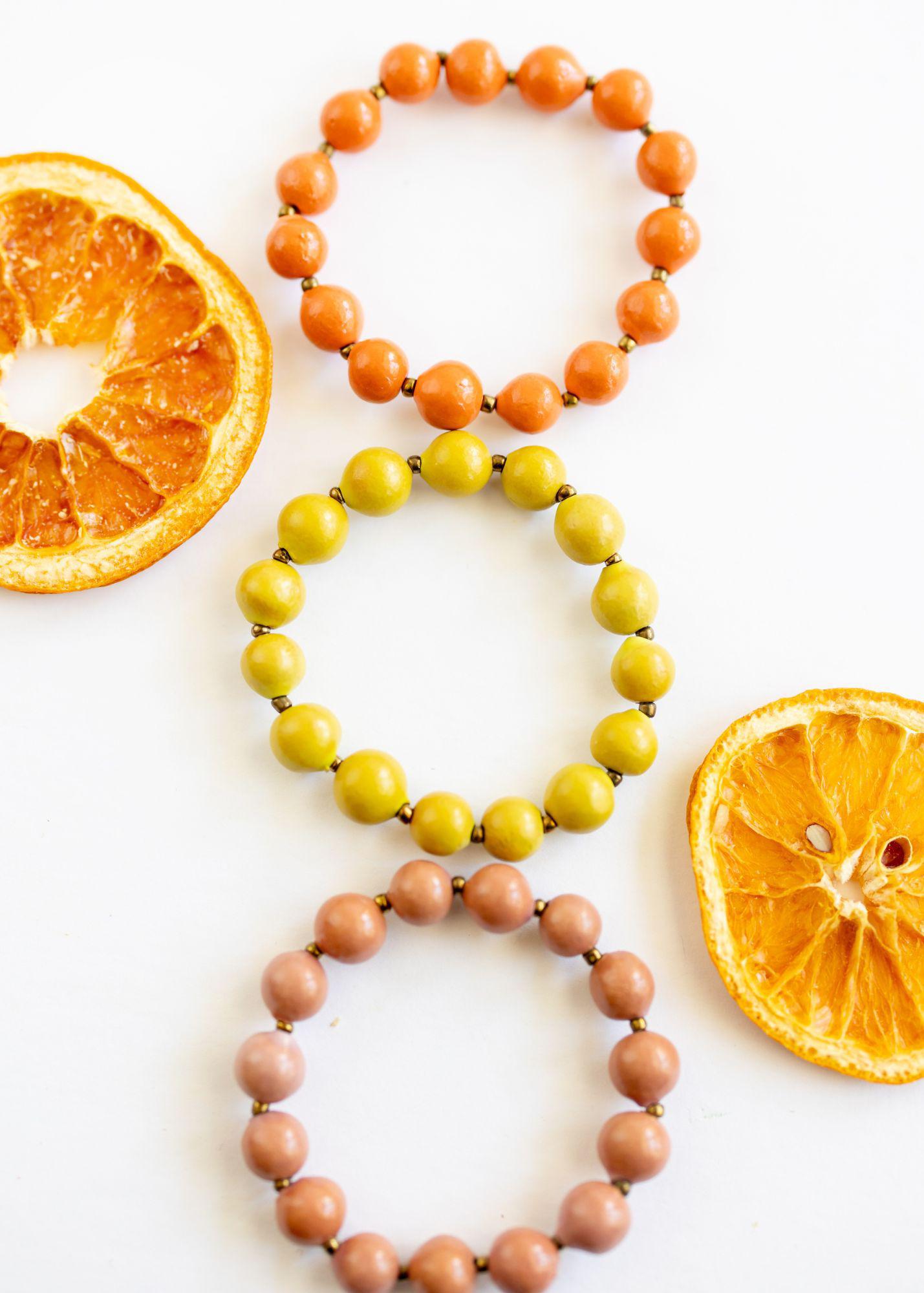 Miujiza Ceramic Beaded Bracelet | Granny Smith