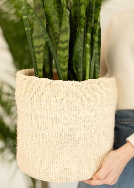 Natural Sisal Basket