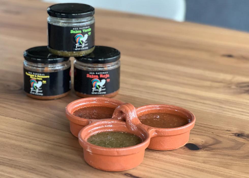 Salsa Ceramic Tasting Bowls | Set of 3