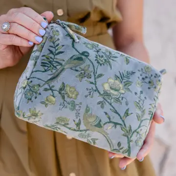 Velvet Catch-All Pouch - Mercy House Global