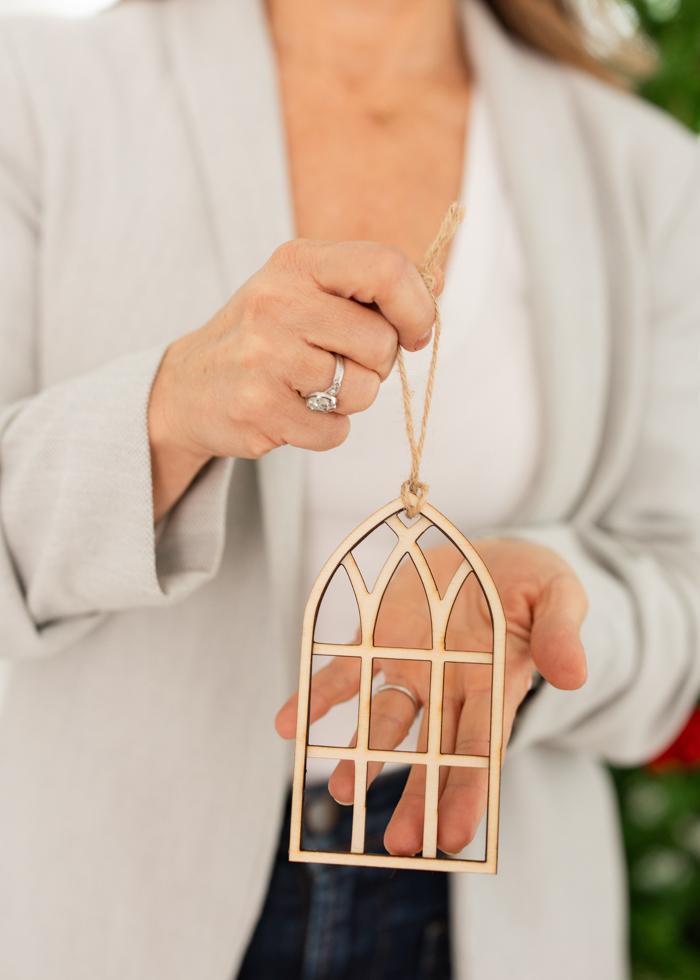 Sanctuary Window Ornament - Mercy House Global